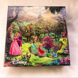 Disney Thomas Kinkade Sleeping beauty puzzle